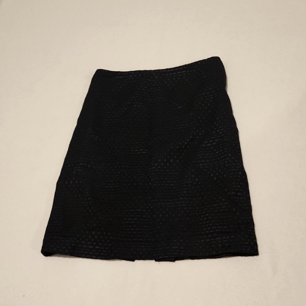 ELLEN TRACY Black Career Skirt 6